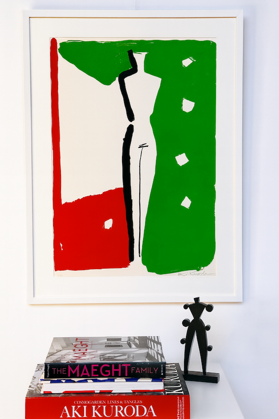 Aki Kuroda - Saint Paul the Sixth - print