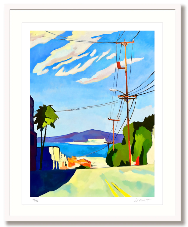 Thierry Lefort - Secret Life - print