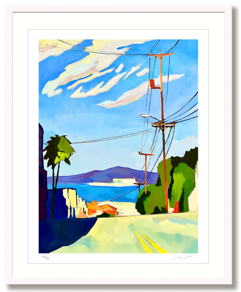 Thierry Lefort - Secret Life - print