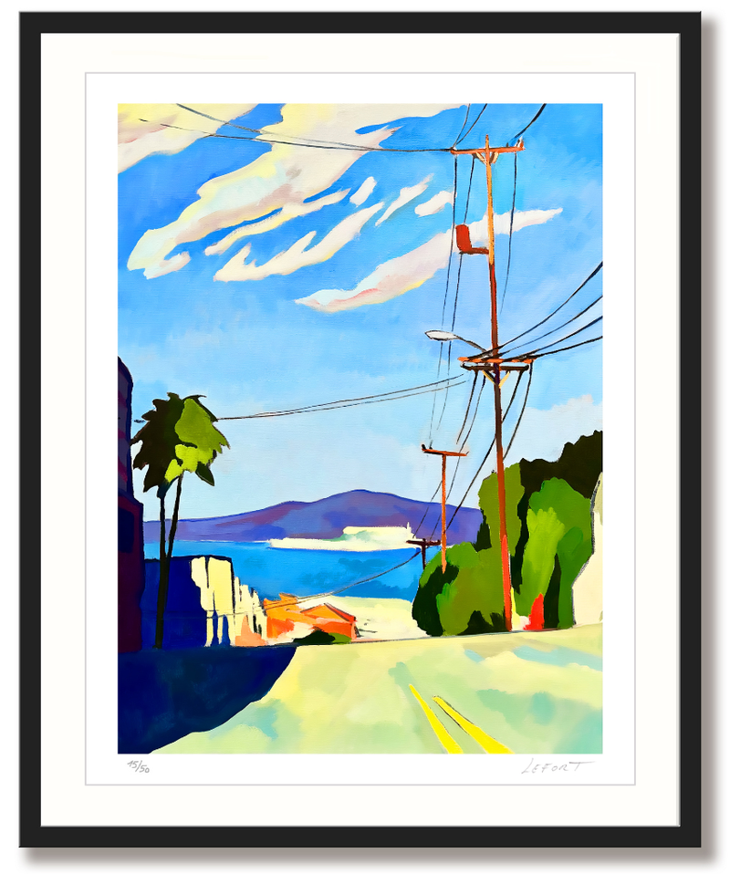 Thierry Lefort - Secret Life - print