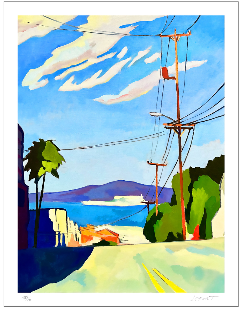 Thierry Lefort - Secret Life - print