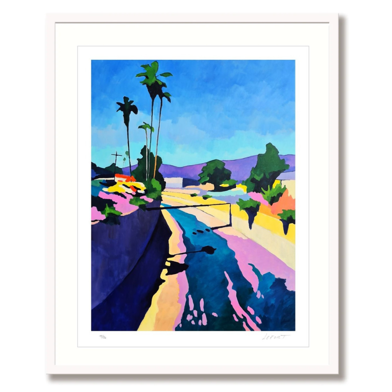 Thierry Lefort - Secret Life - estampe