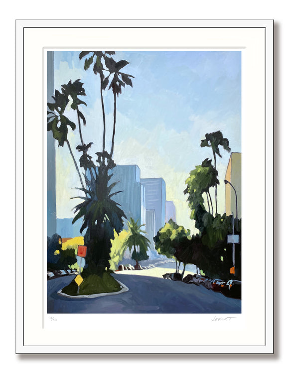 Thierry Lefort - Hollywood 3 - print