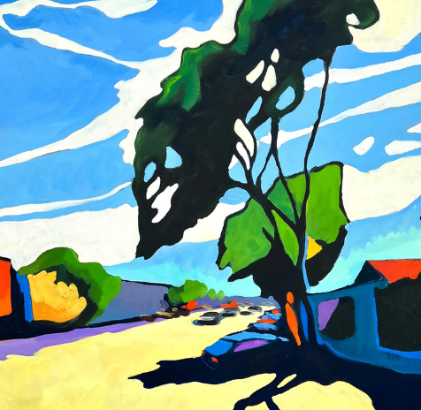 Thierry Lefort - À prendre ou à laisser - estampe