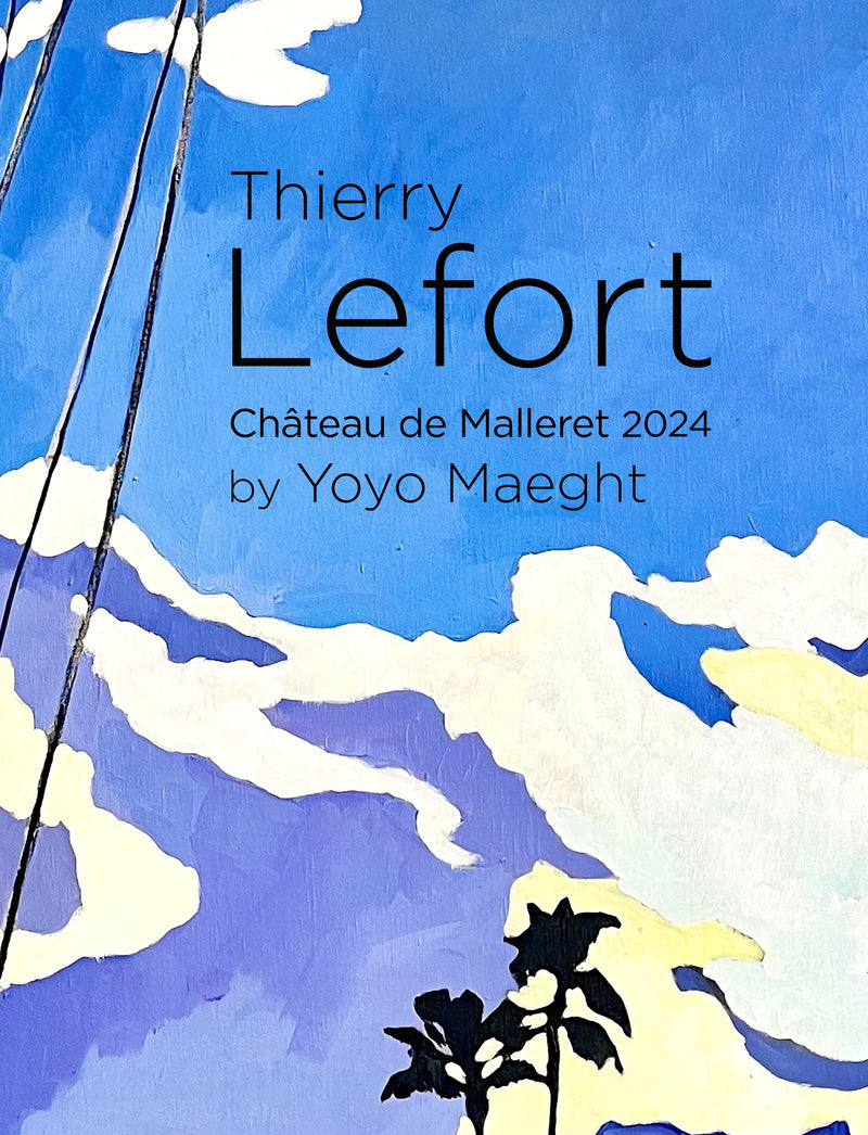 Thierry Lefort - Affiche "Château de Malleret" 2024