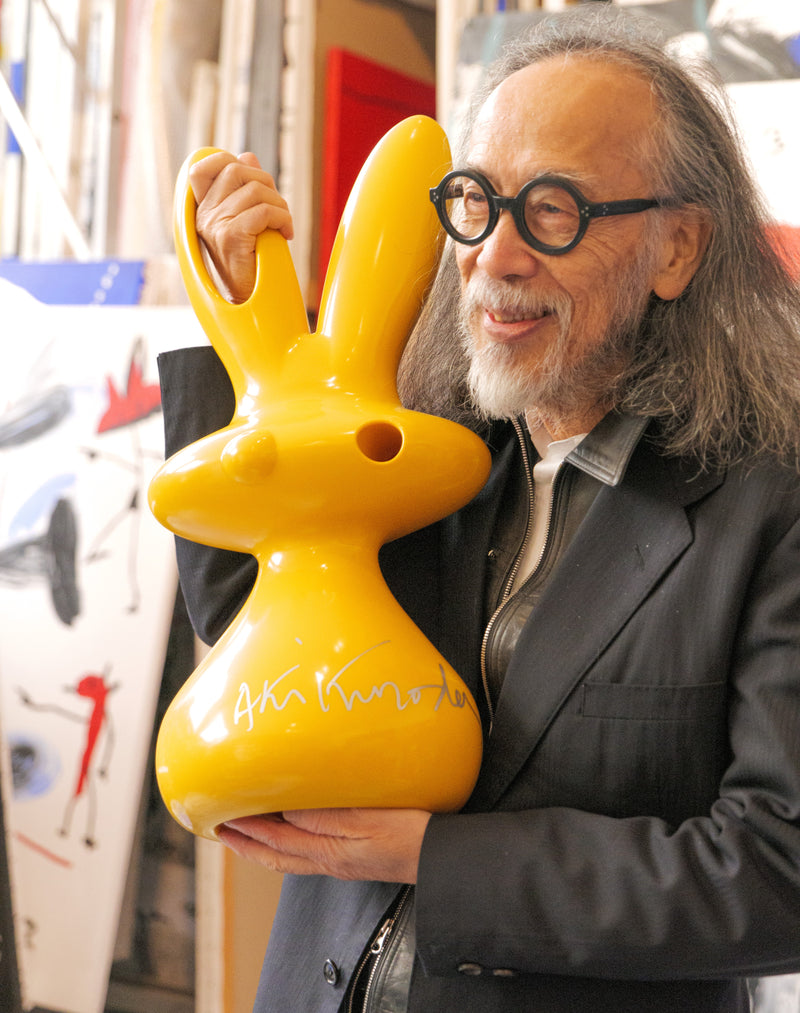 Aki Kuroda - Bunny - jaune