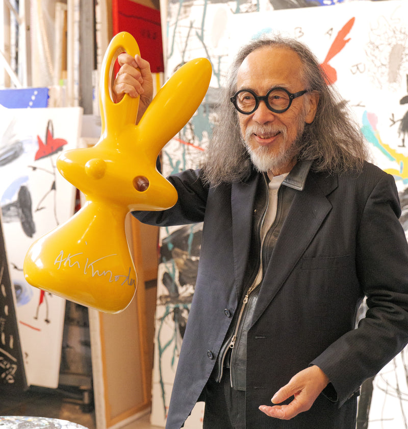 Aki Kuroda - Bunny - jaune