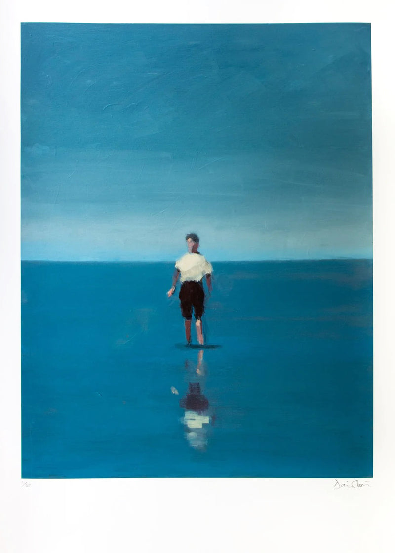 David Storey - Where the sky meets the sea - estampe