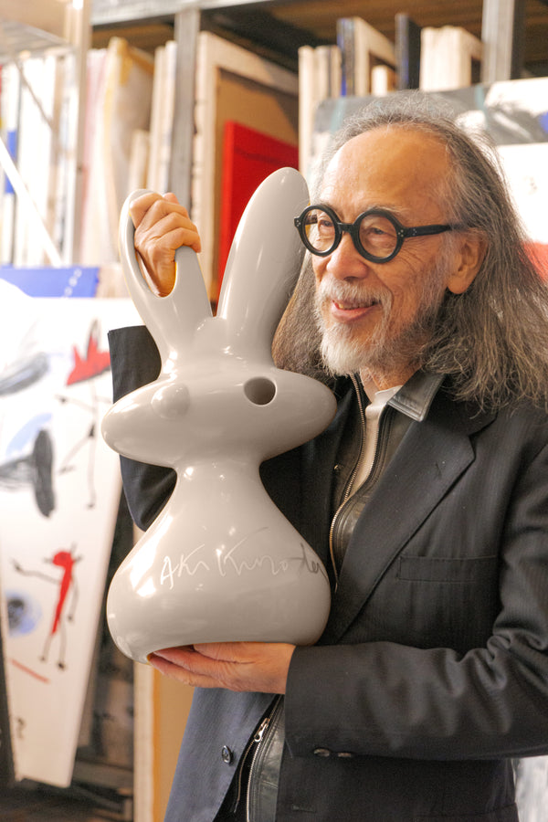 Aki Kuroda - Bunny - gris tourterelle