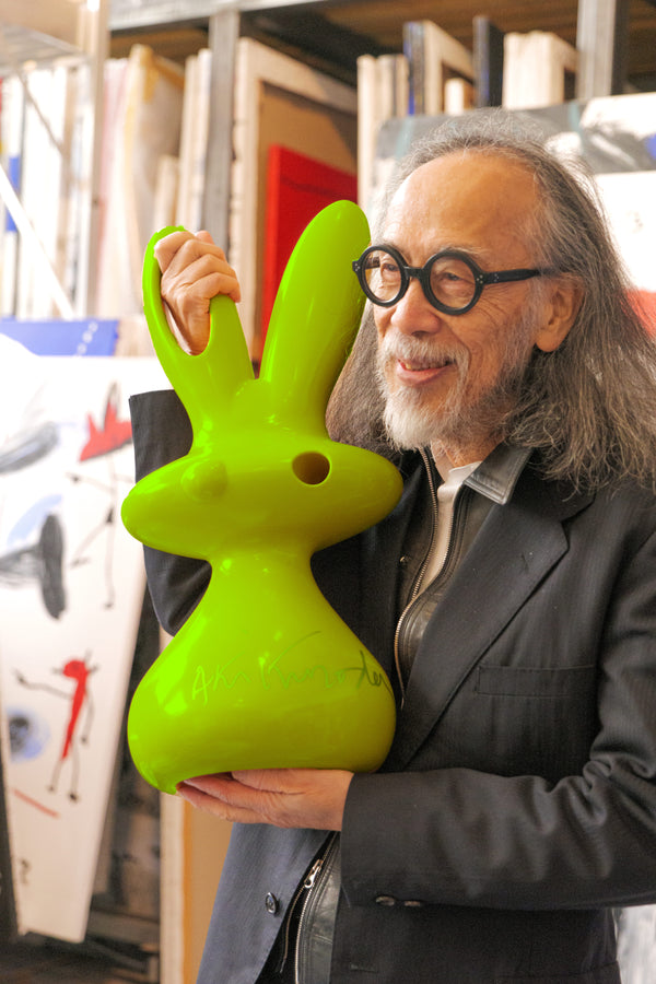 Aki Kuroda - Bunny - lime green