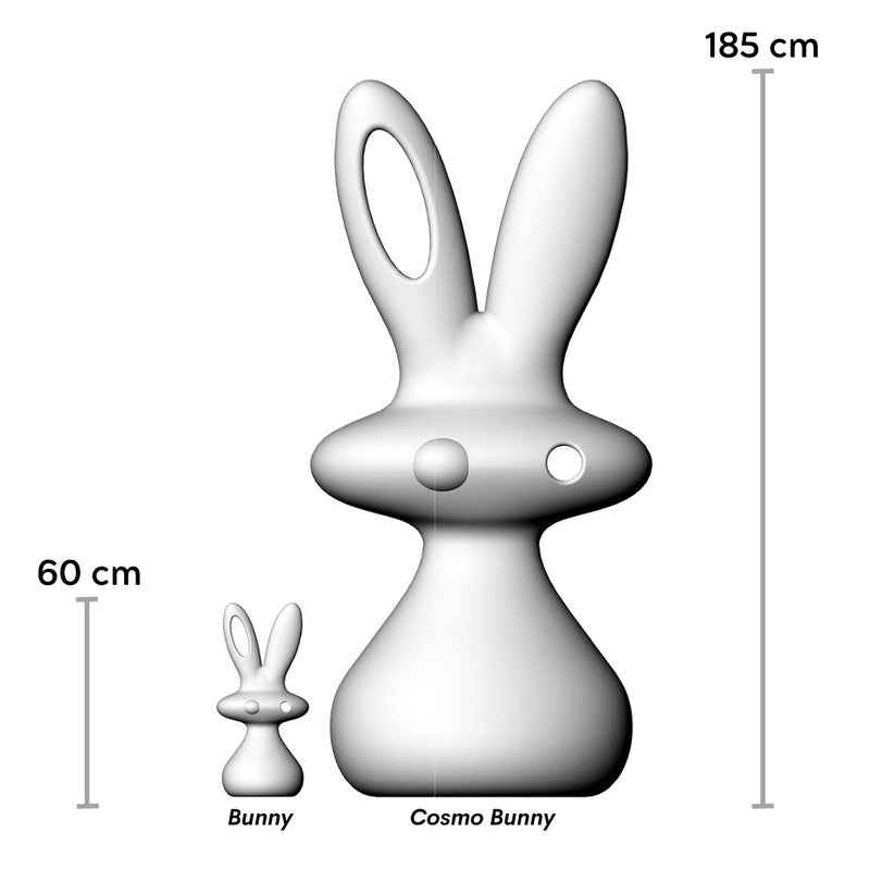 Aki Kuroda - Cosmo Bunny - white