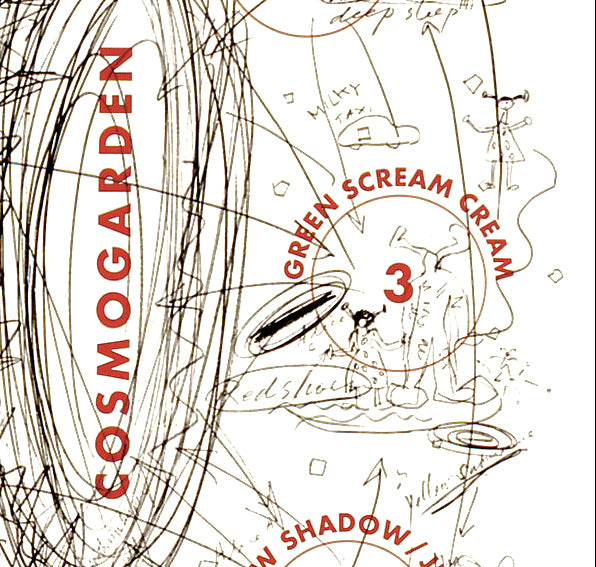 Aki Kuroda - Cosmogarden project I - estampe