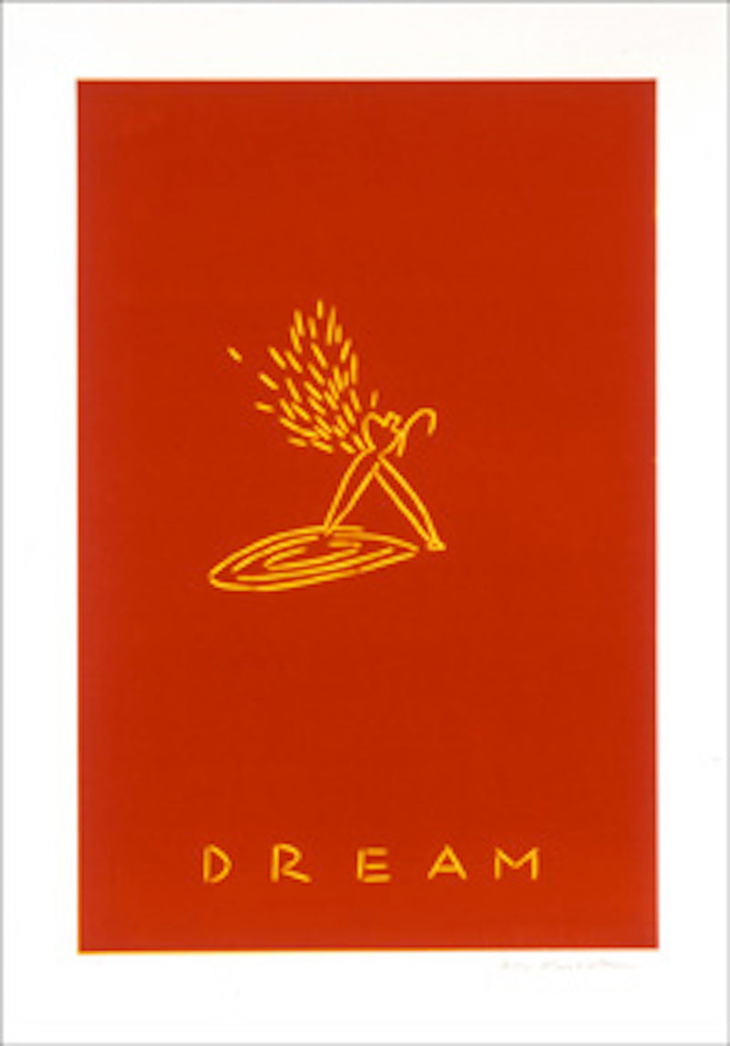 Aki Kuroda - Futur Dream II - estampe