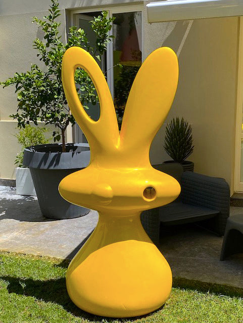 Aki Kuroda - Cosmo Bunny - jaune