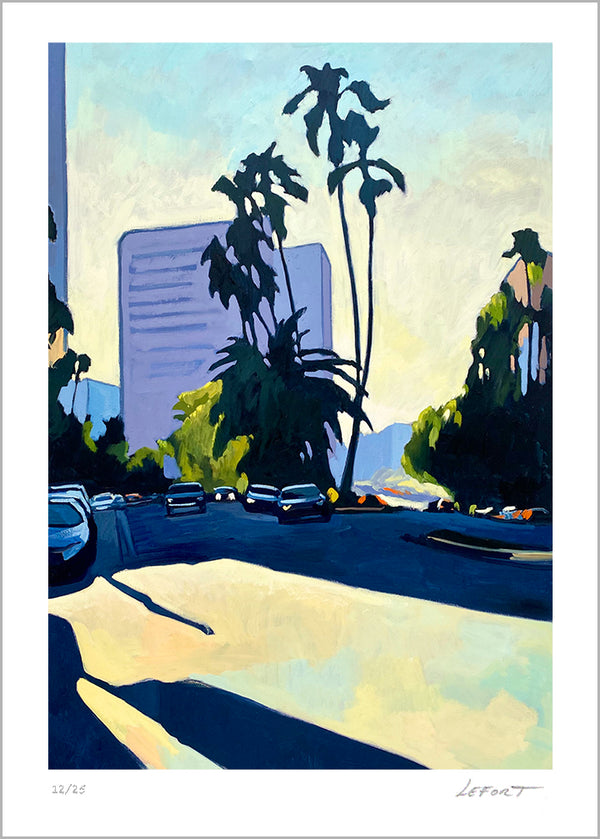 Thierry Lefort - Hollywood - print