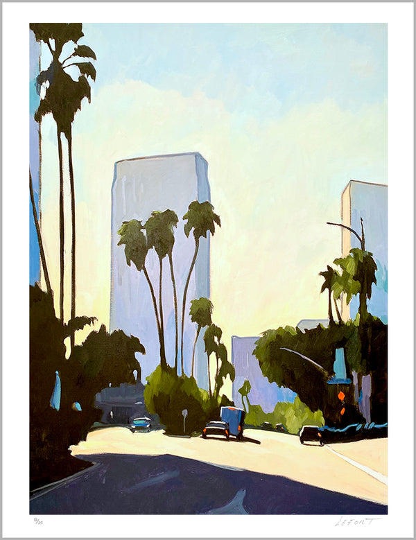 Thierry Lefort - Hollywood II - print