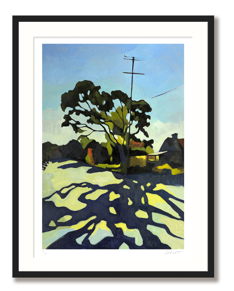 Thierry Lefort - An Endless Shadow - print