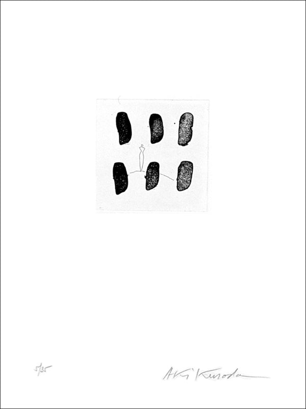 Aki Kuroda - Saint Paul the Sixth - print