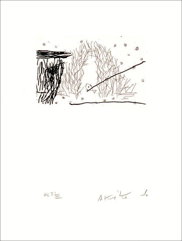 Aki Kuroda - S Garden - print