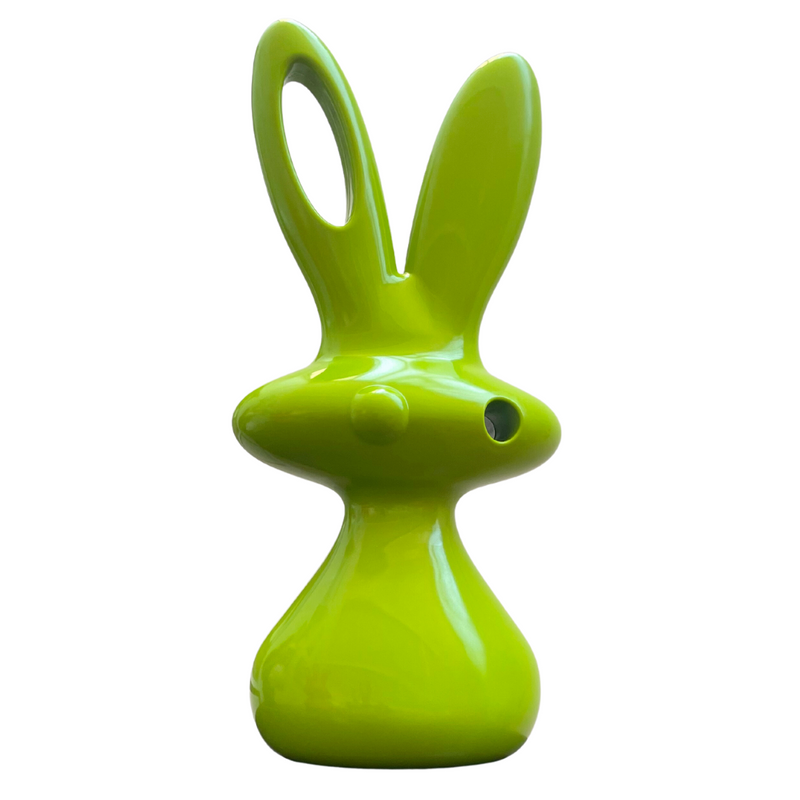 Aki Kuroda - Cosmo Bunny - lime green