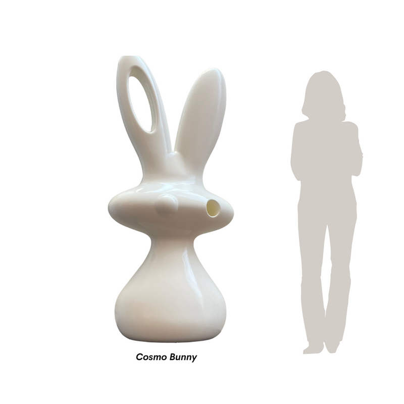 Aki Kuroda - Cosmo Bunny - blanc