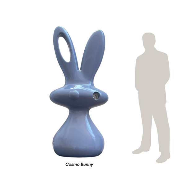 Aki Kuroda - Cosmo Bunny - blue