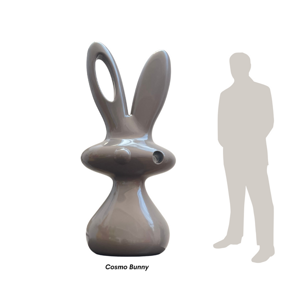Aki Kuroda - Cosmo Bunny - gris argile