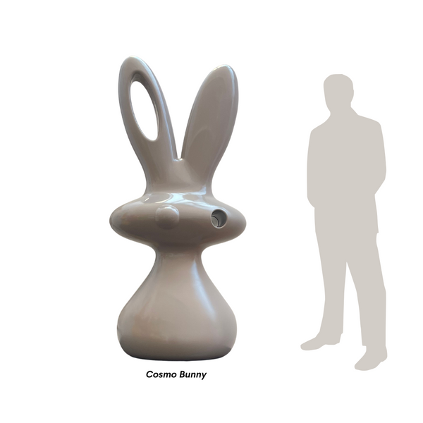 Aki Kuroda - Cosmo Bunny - dove grey