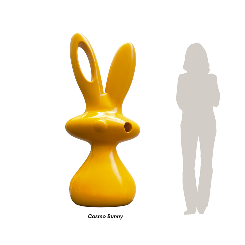Aki Kuroda - Cosmo Bunny - yellow