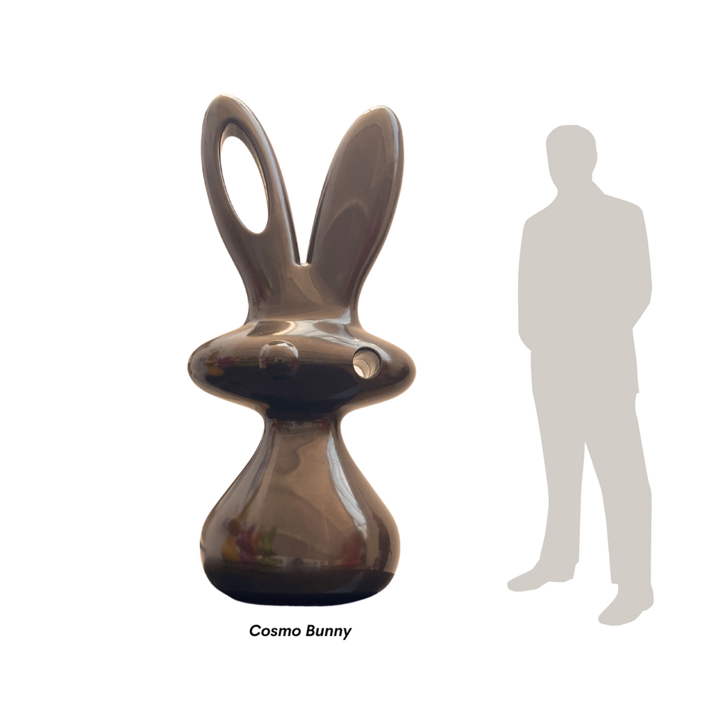 Aki Kuroda - Cosmo Bunny - brown – Yoyo MAEGHT