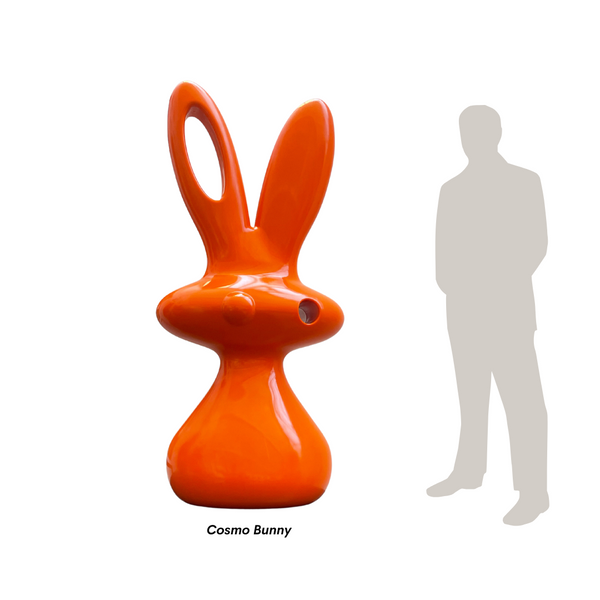 Aki Kuroda - Cosmo Bunny - orange