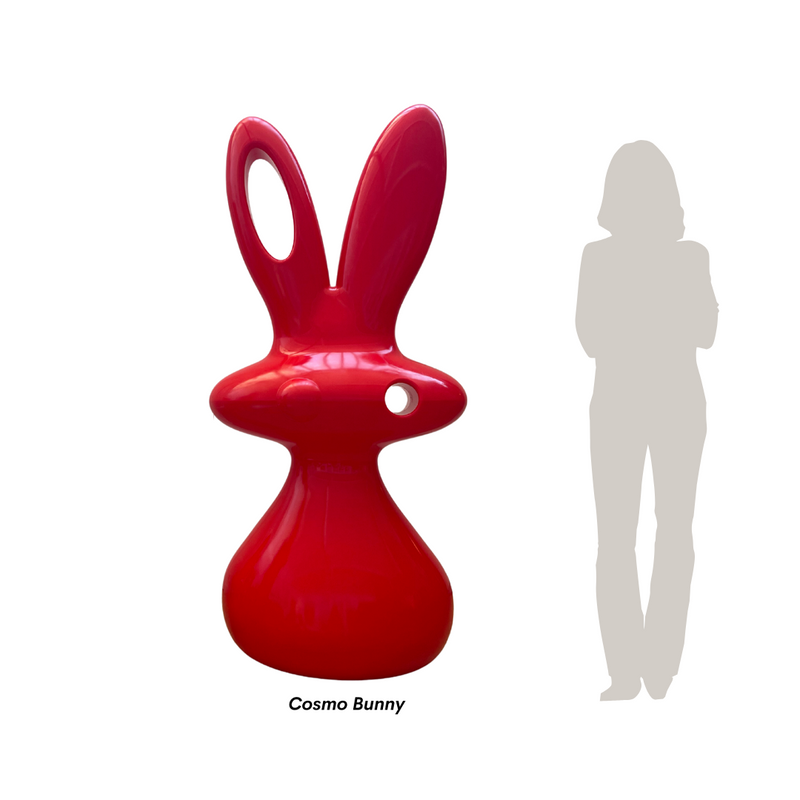 Aki Kuroda - Cosmo Bunny - red