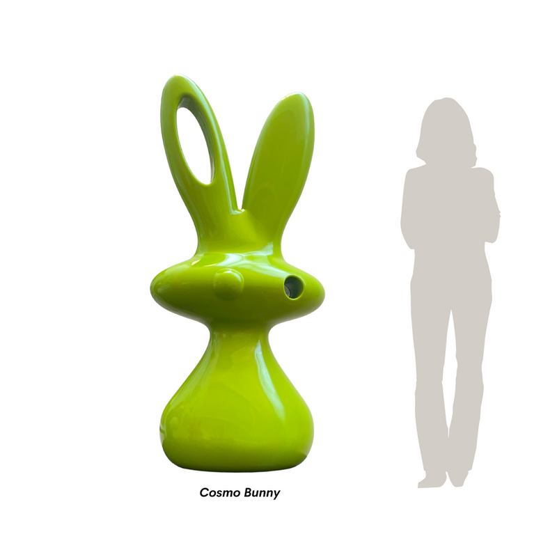 Aki Kuroda - Cosmo Bunny - vert lime