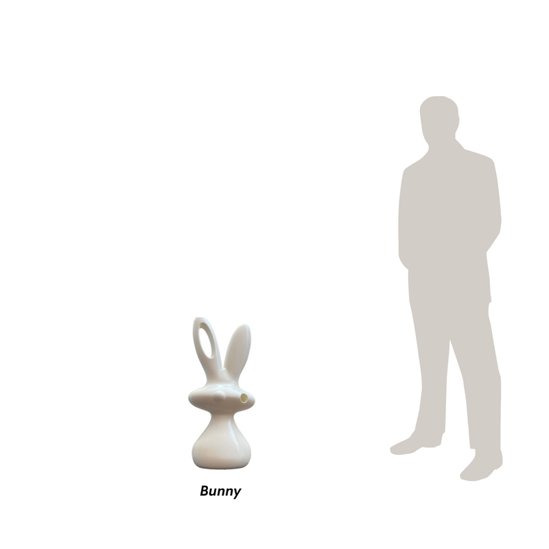 Aki Kuroda - Bunny - white