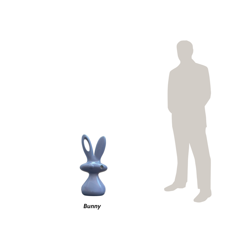 Aki Kuroda - Bunny - blue