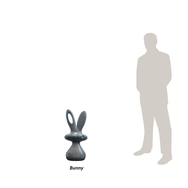 Aki Kuroda - Bunny - elephant grey