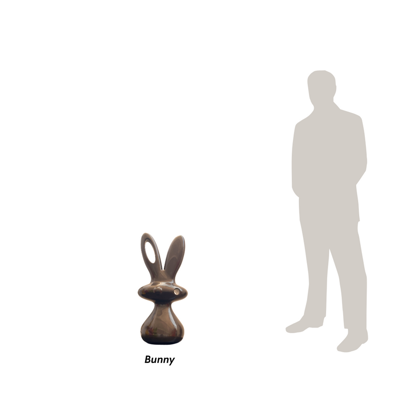 Aki Kuroda - Bunny - marron