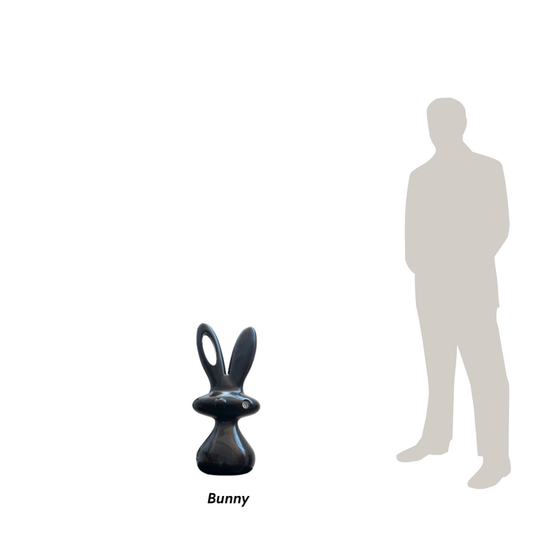 Aki Kuroda - Bunny - black