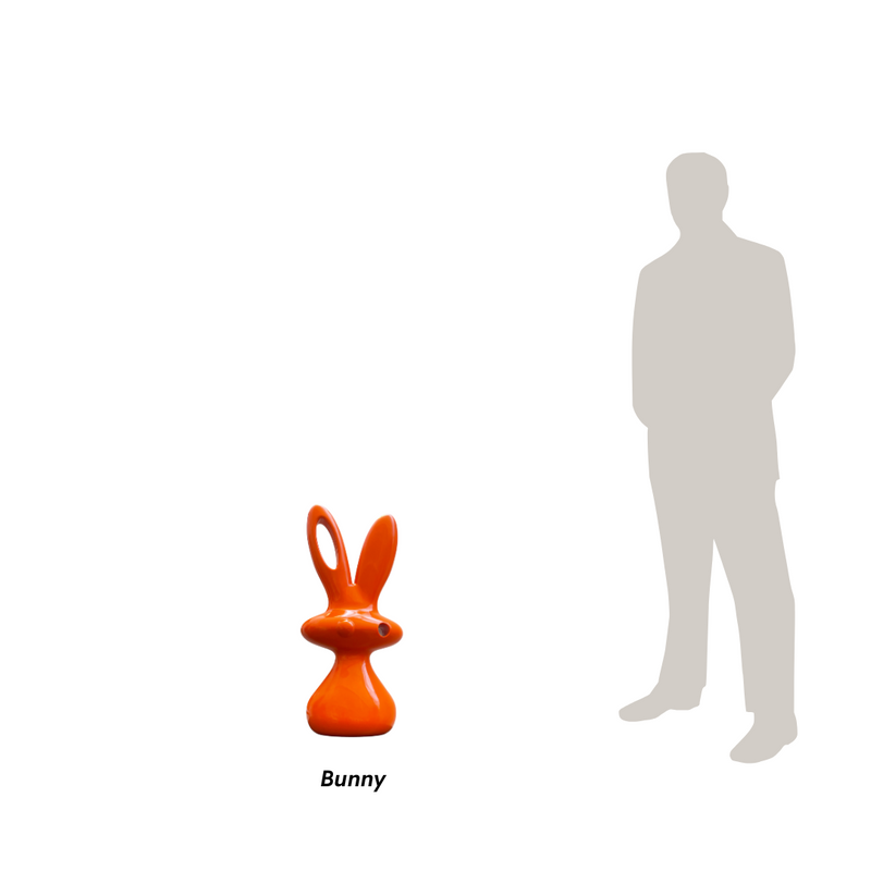 Aki Kuroda - Bunny - orange