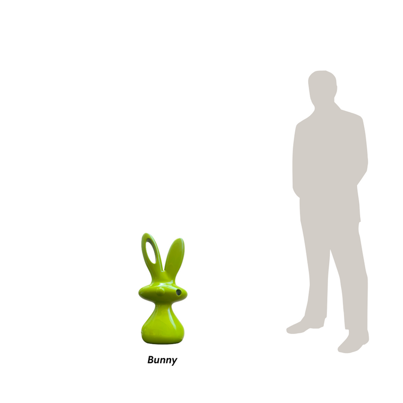Aki Kuroda - Bunny - lime green
