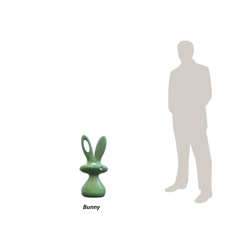 Aki Kuroda - Bunny - vert pâle